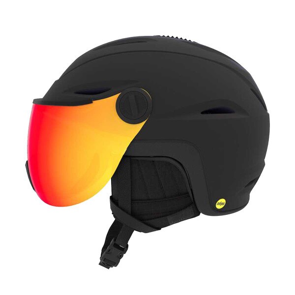 Giro Vue MIPS Vivid Helmet in Matte BlackVivid Ember